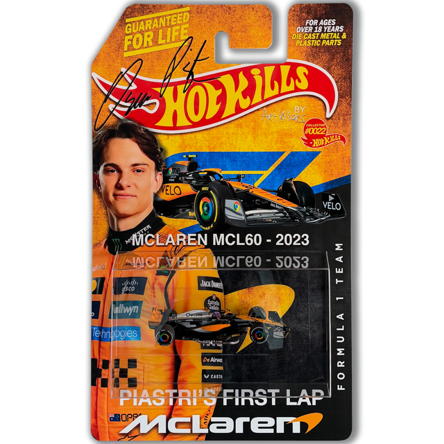 McLaren Oscar Piastri