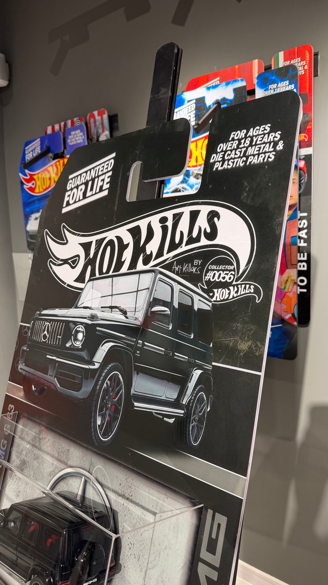 Mercedes AMG G 63 (negro brillante)
