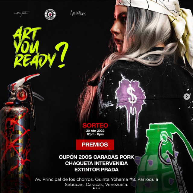 Sorteo Art Killer