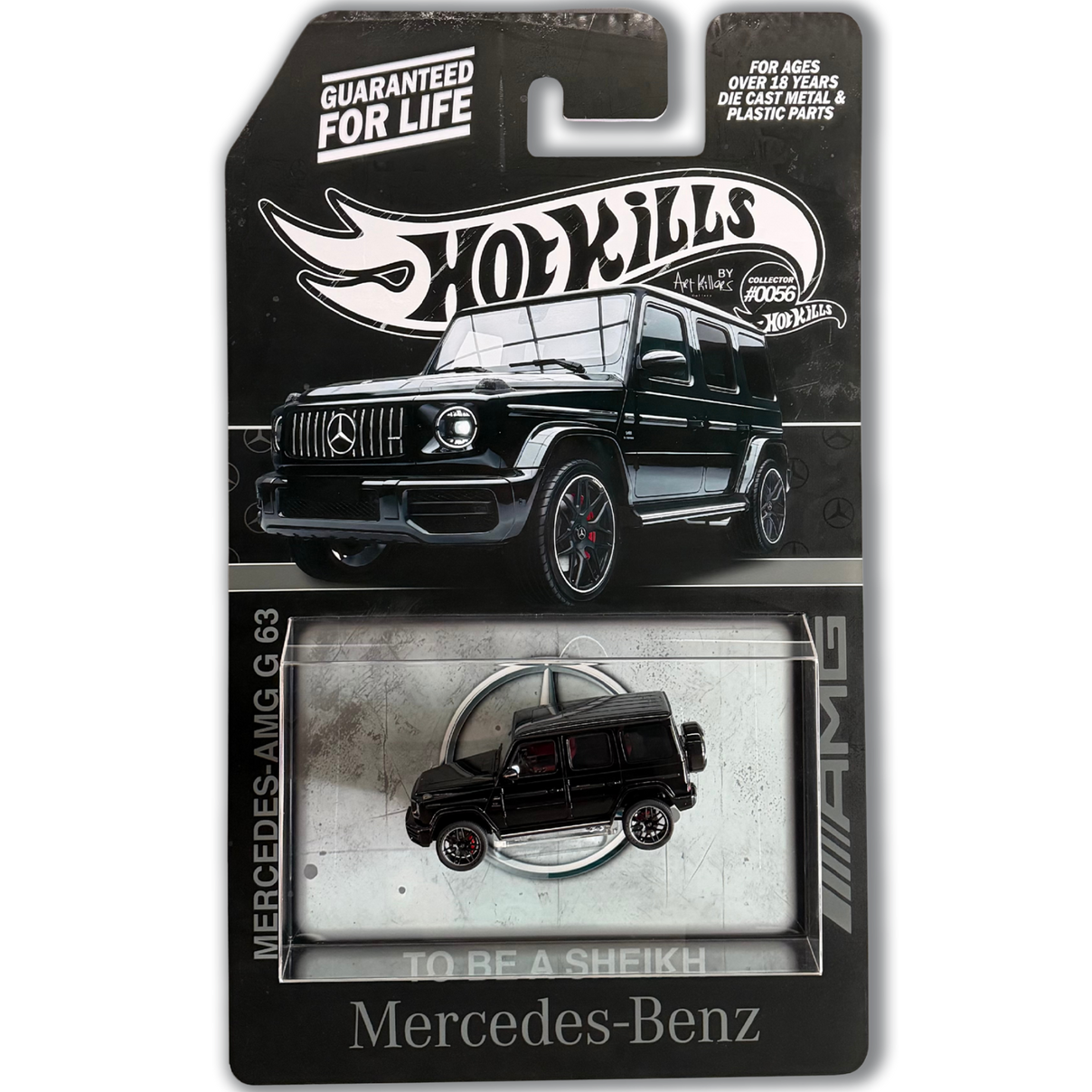 Mercedes AMG G 63 (negro brillante)