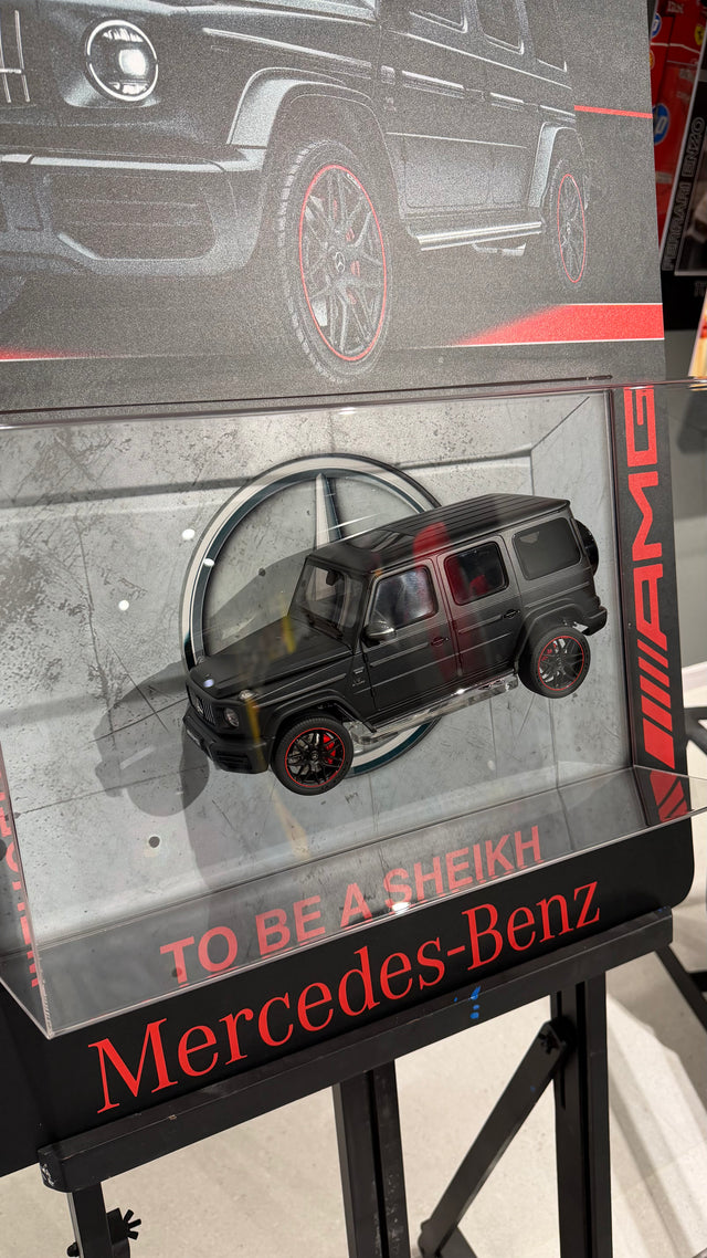 Mercedes AMG G 63 (negro mate)