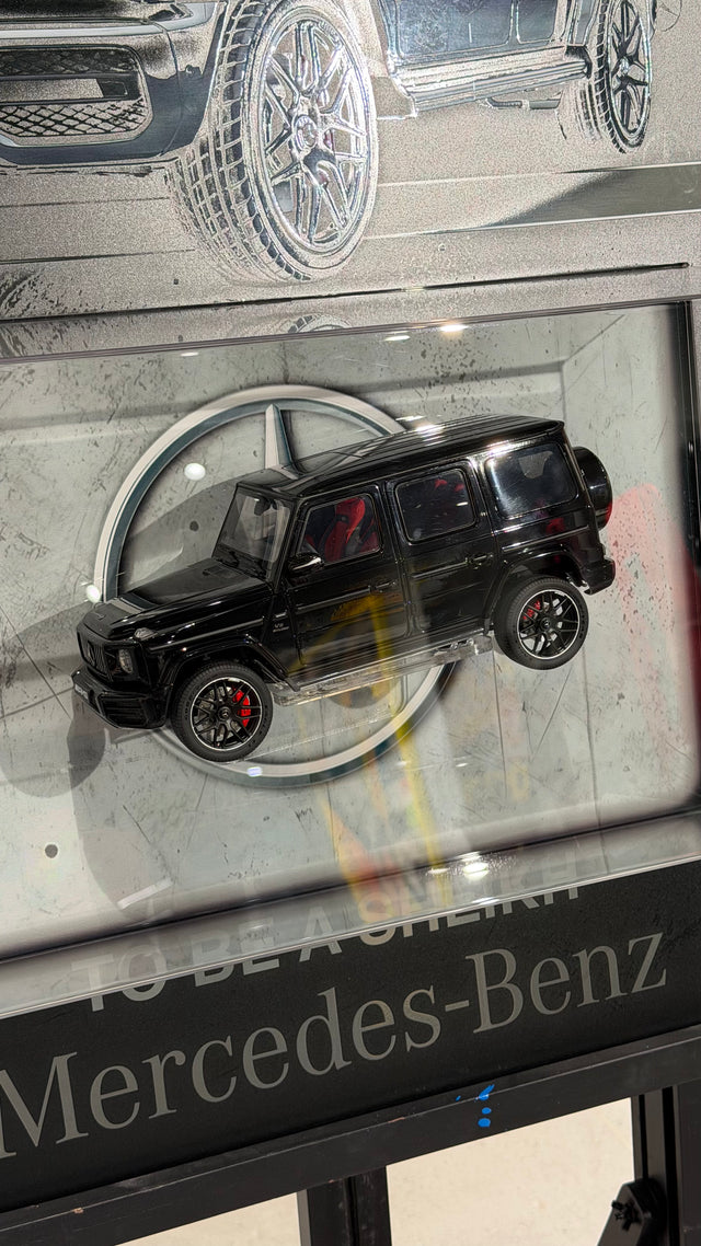Mercedes AMG G 63 (negro brillante)