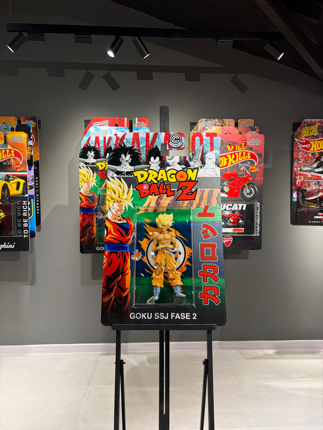 Goku SSJ fase2