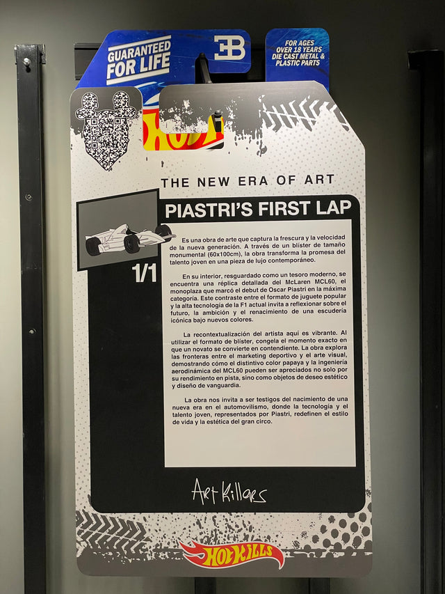 McLaren Oscar Piastri